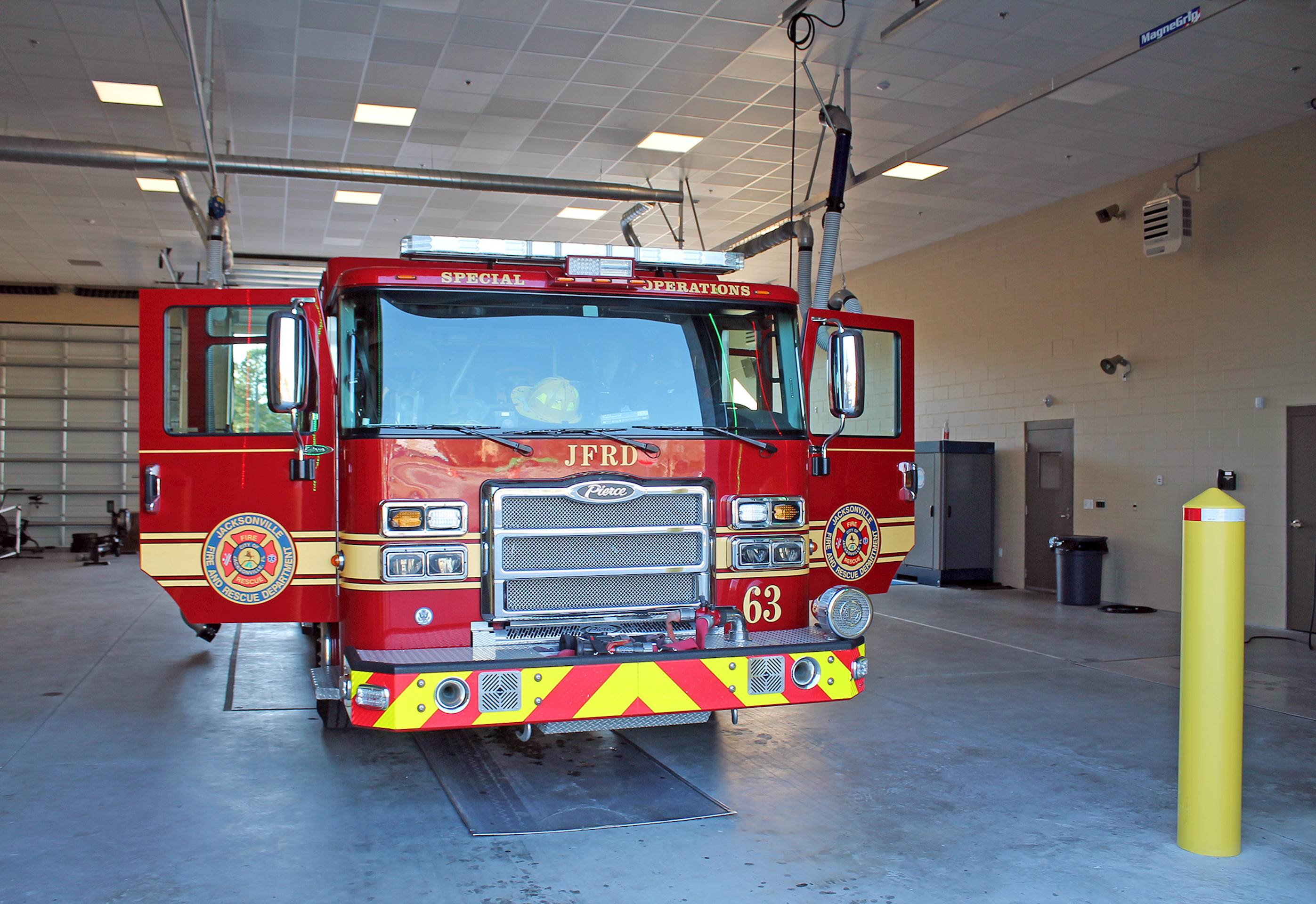 City of Jacksonville Fire Station 63 Design-Build | Hanson